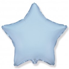 Шар "18" Звезда голубая 46 см